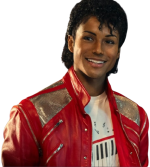 Jaafar Jackson Michael Red Jacket - Image 2